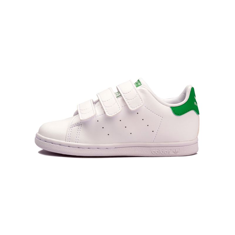 Tenis-adidas-Stan-Smith-TD-Infantil-Branco