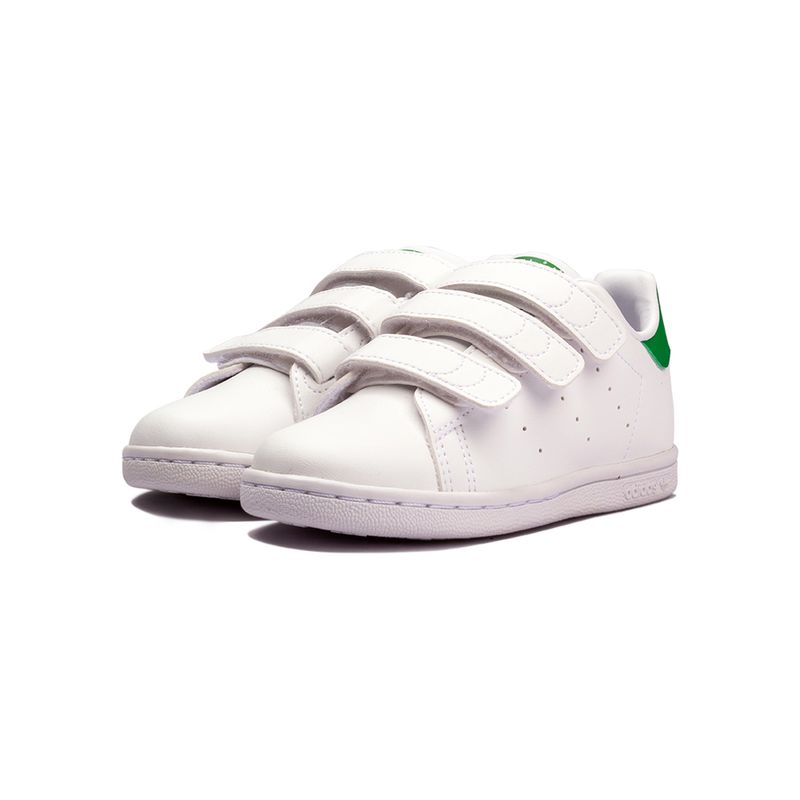 Tenis-adidas-Stan-Smith-TD-Infantil-Branco-5