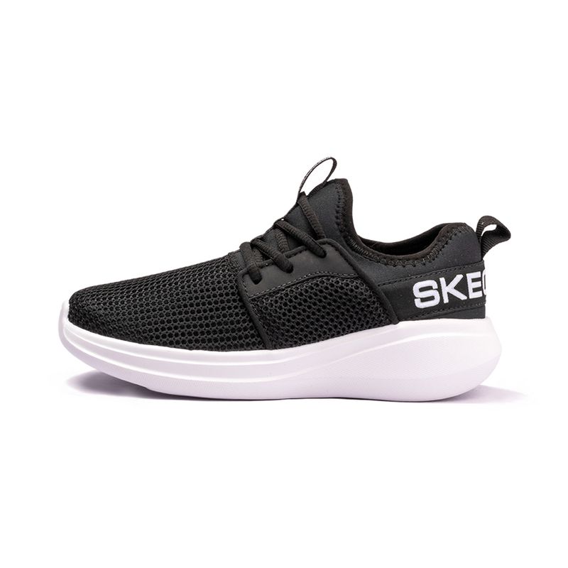 Tenis-Skechers-Go-Run-Fast-PS-Infantil-Preto