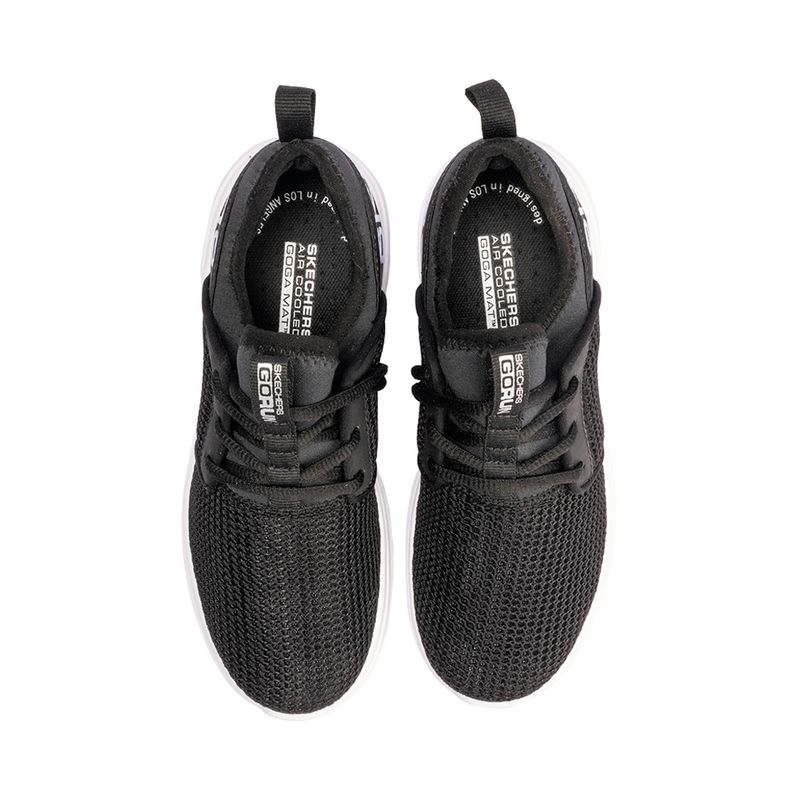 Tenis-Skechers-Go-Run-Fast-PS-Infantil-Preto-4