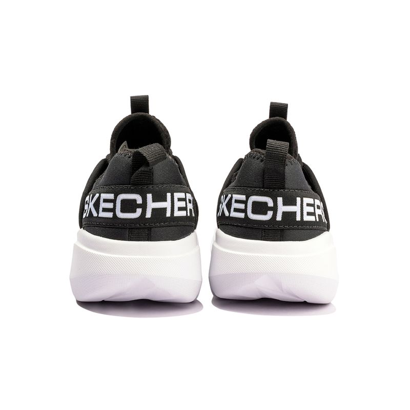 Tenis-Skechers-Go-Run-Fast-PS-Infantil-Preto-6
