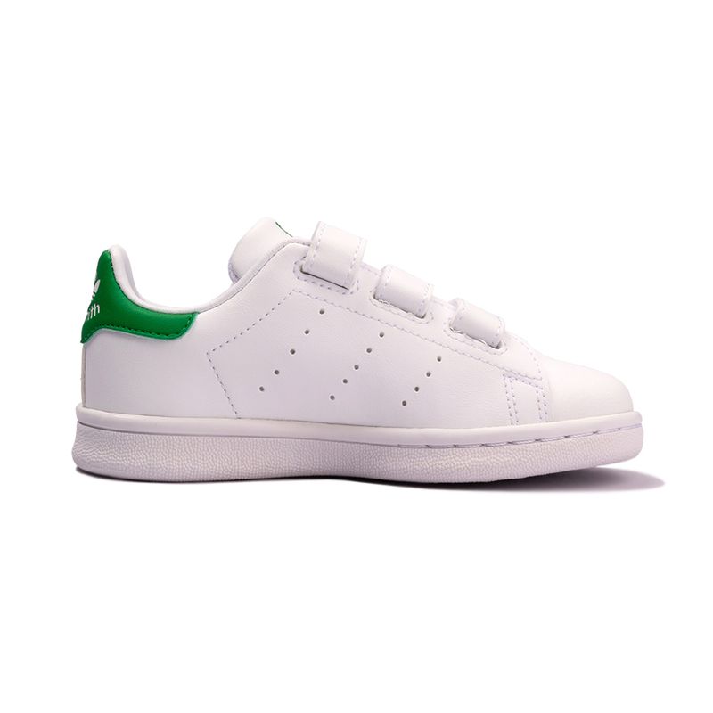 Tenis-adidas-Stan-Smith-CF-PSV-Infantil-Branco-3