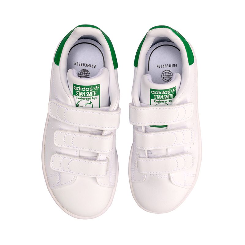 Tenis-adidas-Stan-Smith-CF-PSV-Infantil-Branco-4