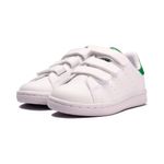 Tenis-adidas-Stan-Smith-CF-PSV-Infantil-Branco-5