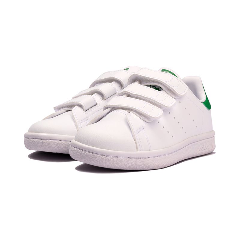 Tenis-adidas-Stan-Smith-CF-PSV-Infantil-Branco-5