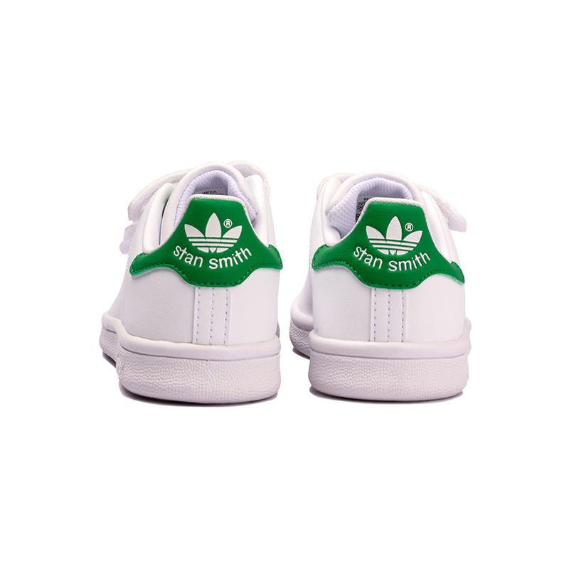 Tenis-adidas-Stan-Smith-CF-PSV-Infantil-Branco-6