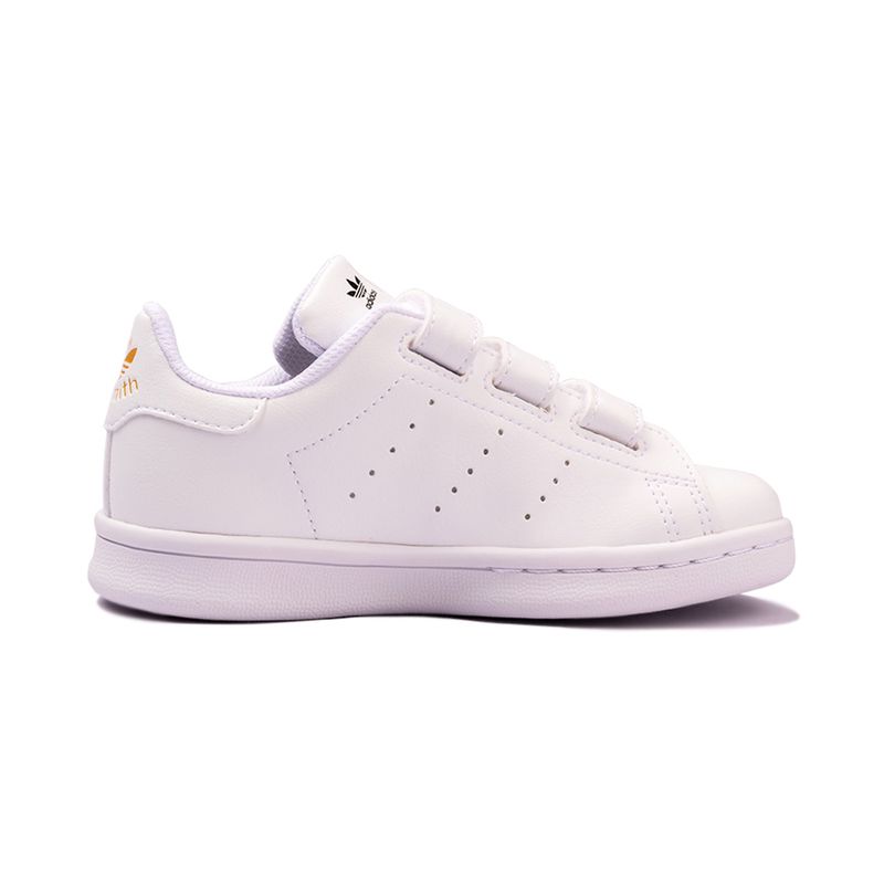 Tenis-adidas-Stan-Smith-CF-PS-Infantil-Branco-3