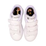 Tenis-adidas-Stan-Smith-CF-PS-Infantil-Branco-4