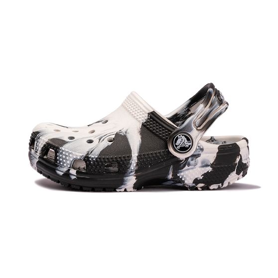Sandália Crocs Classics Marbled Clog PS Infantil