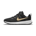 Tenis-Nike-Revolution-6-PS-Infantil-Preto