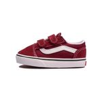 Tenis-Vans-Old-Skool-Velcro-TD-Infantil-Vermelho