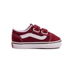 Tenis-Vans-Old-Skool-Velcro-TD-Infantil-Vermelho-3