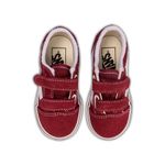 Tenis-Vans-Old-Skool-Velcro-TD-Infantil-Vermelho-4