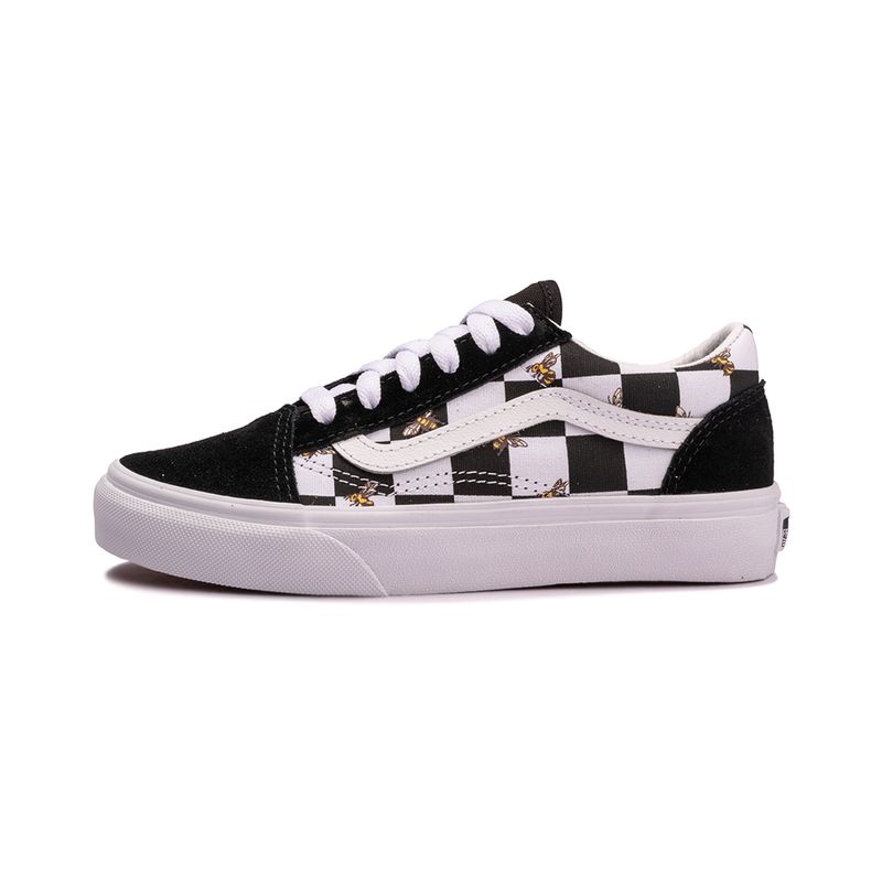 Tenis-Vans-Old-Skool-PS-Infantil-Preto