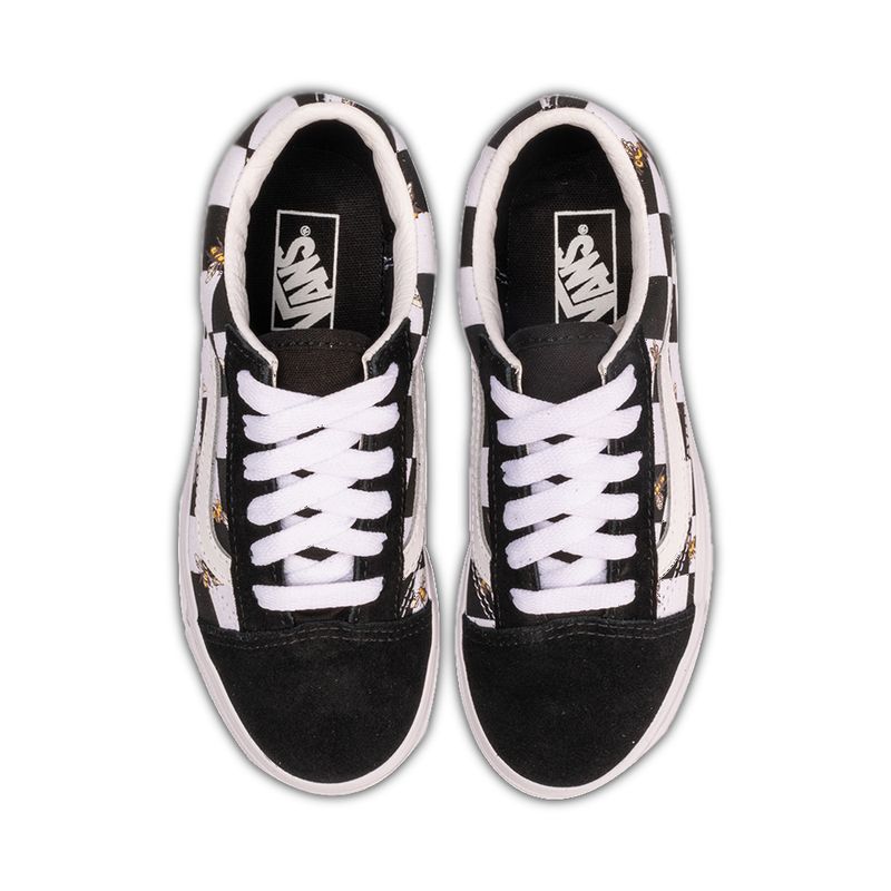 Tenis-Vans-Old-Skool-PS-Infantil-Preto-4