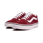 Tenis-Vans-Old-Skool-PS-Infantil-Vermelho-5