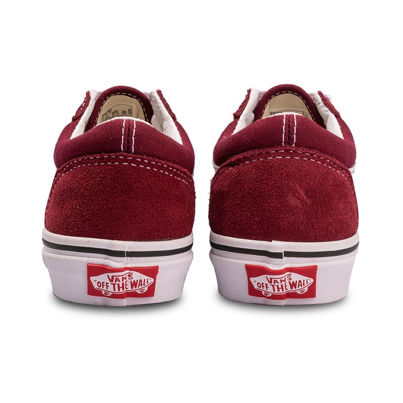 Tenis-Vans-Old-Skool-PS-Infantil-Vermelho-6