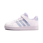 Tenis-adidas-Grand-Court-Zebra-PS-Infantil-Branco