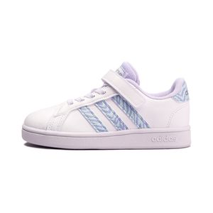 Tênis adidas Grand Court Zebra PS Infantil