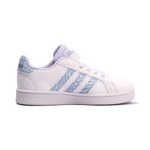 Tenis-adidas-Grand-Court-Zebra-PS-Infantil-Branco-3