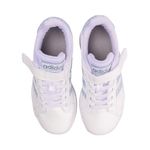 Tenis-adidas-Grand-Court-Zebra-PS-Infantil-Branco-4