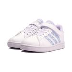 Tenis-adidas-Grand-Court-Zebra-PS-Infantil-Branco-5