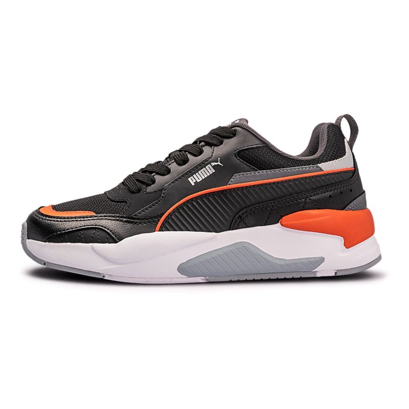 Tenis-Puma-X-Ray-2-Square-GS-Infantil-Preto