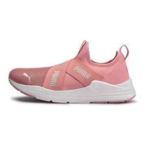 Tênis Puma Wired Run Slip-On GS BDP Infantil