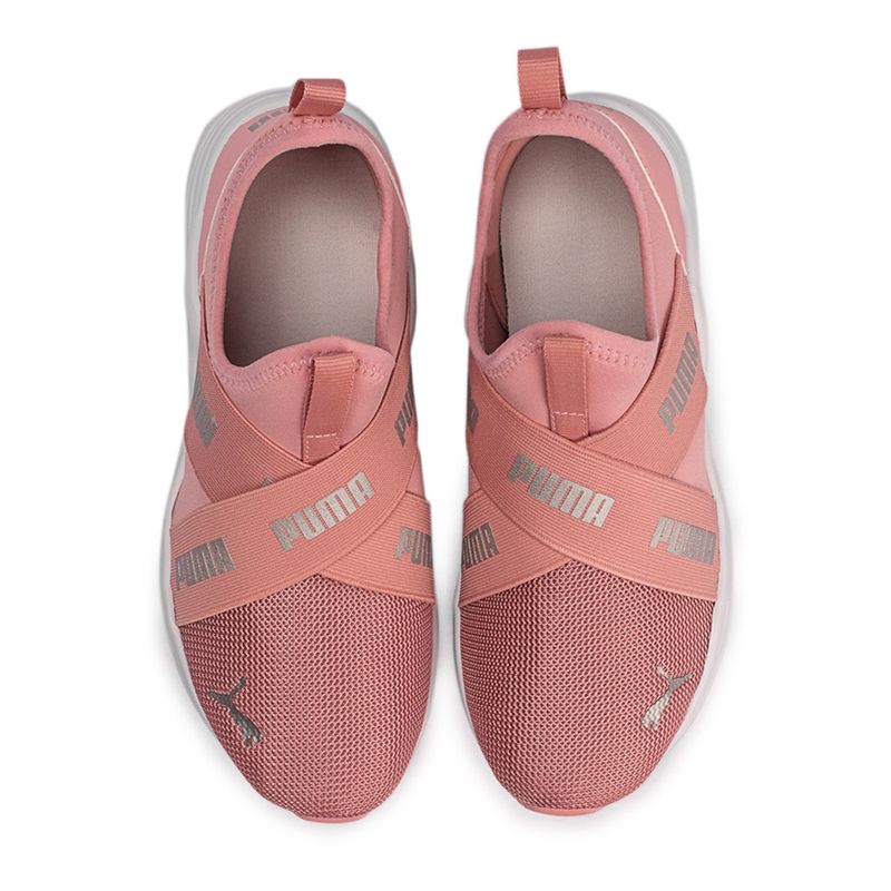 Tenis-Puma-Wired-Run-Slip-On-GS-BDP-Infantil-Rosa-4