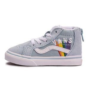 Tênis Vans SK8-HI Zip TD Infantil