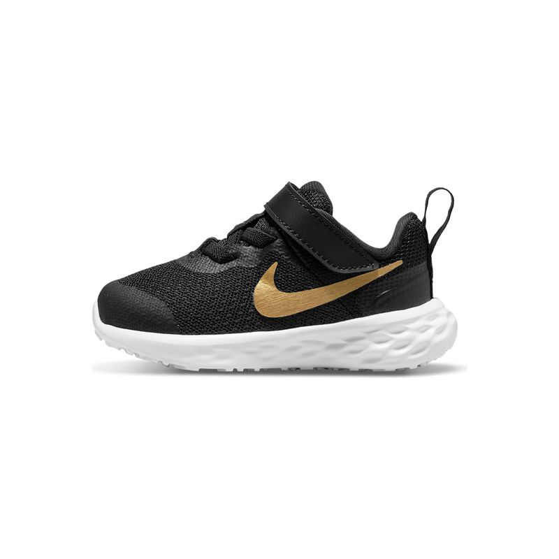 Tenis-Nike-Revolution-6-TD-Infantil-Preto