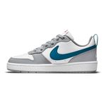 Tenis-Nike-Court-Borough-Low-2-GS-Infantil-Multicolor