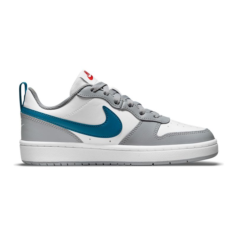 Tenis-Nike-Court-Borough-Low-2-GS-Infantil-Multicolor-3