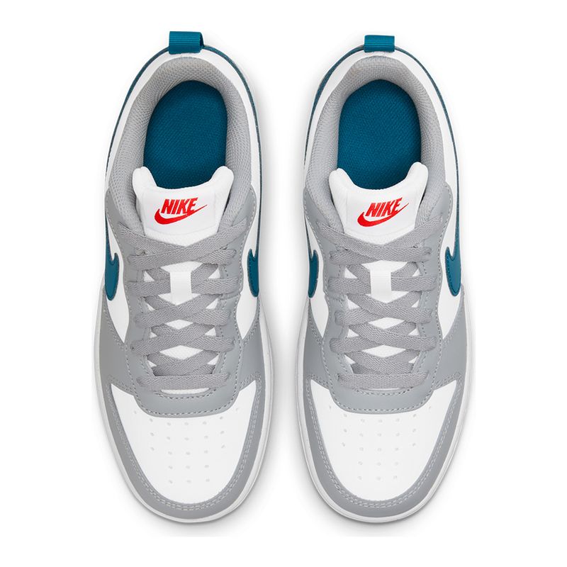 Tenis-Nike-Court-Borough-Low-2-GS-Infantil-Multicolor-4
