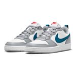 Tenis-Nike-Court-Borough-Low-2-GS-Infantil-Multicolor-5