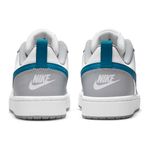 Tenis-Nike-Court-Borough-Low-2-GS-Infantil-Multicolor-6