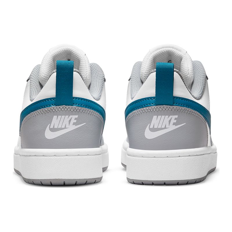 Tenis-Nike-Court-Borough-Low-2-GS-Infantil-Multicolor-6