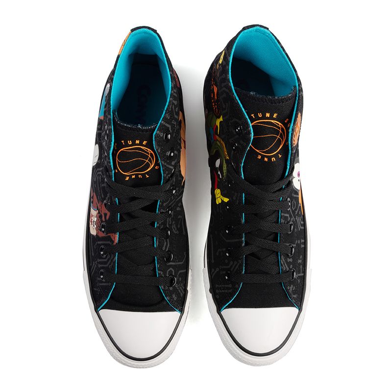 Tenis-Converse-x-Space-Jam-Chuck-Taylor-All-Star-Preto-4