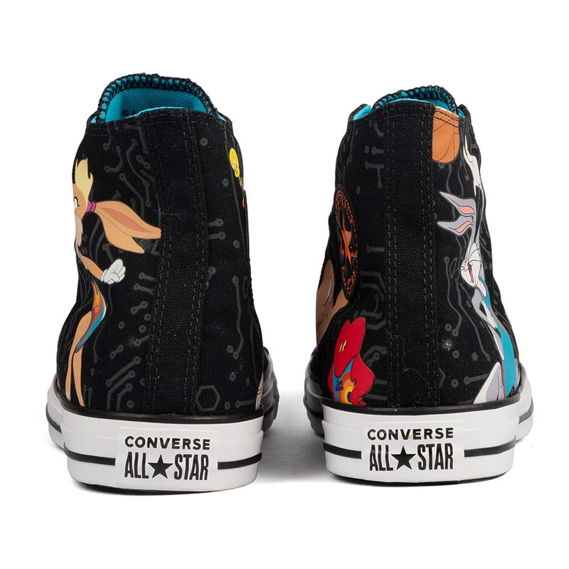 Tenis-Converse-x-Space-Jam-Chuck-Taylor-All-Star-Preto-6