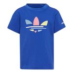 Camiseta-adidas-Originals-Infantil-Azul