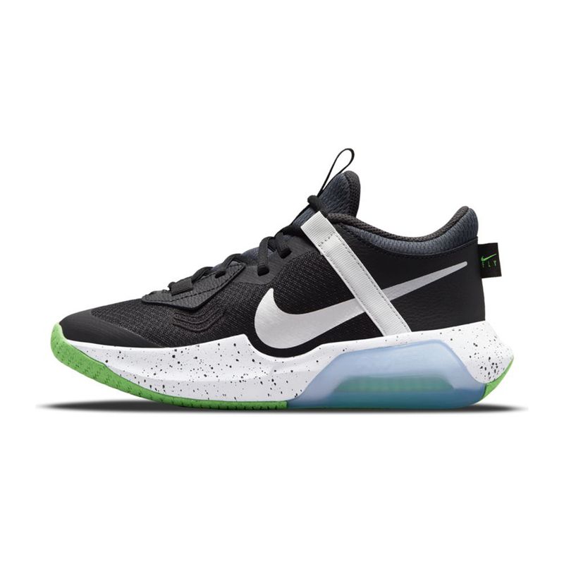 Tenis-Nike-Air-Zoom-Crossover-GS-Infantil-Preto
