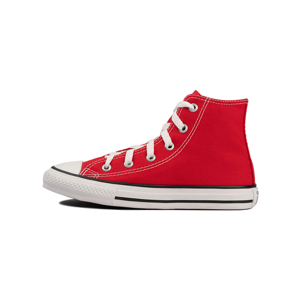 Tênis Converse CT All Star Infantil Hi Vermelho