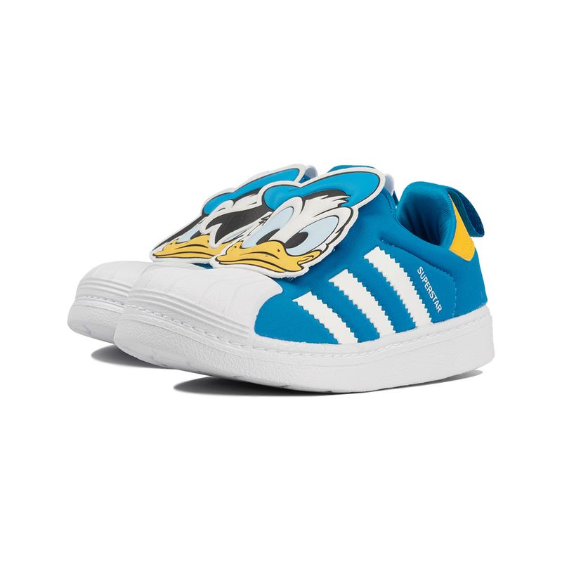 Tenis-adidas-Superstar-360-Infantil-Azul-5