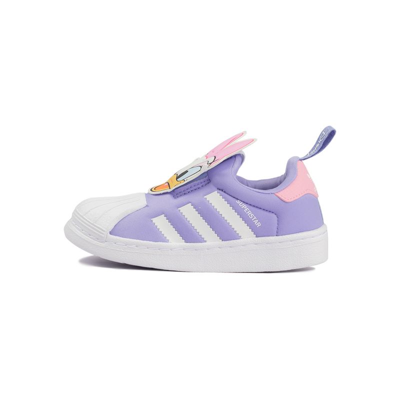 Tenis-adidas-Superstar-360-Infantil-lilas