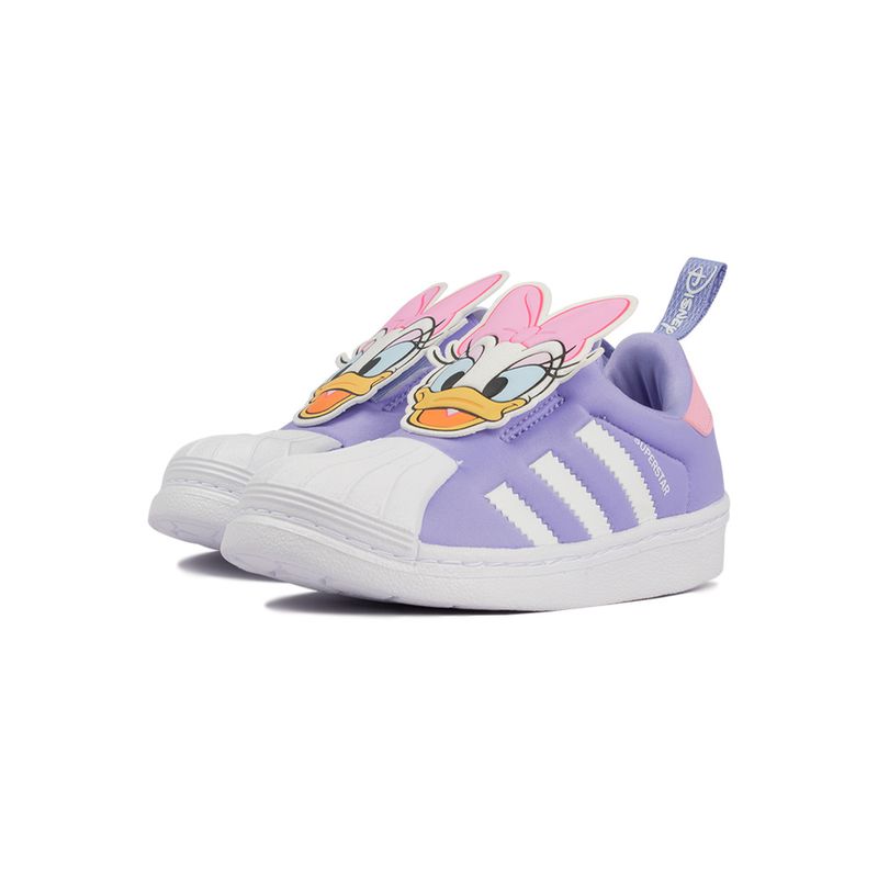 Tenis-adidas-Superstar-360-Infantil-lilas-5