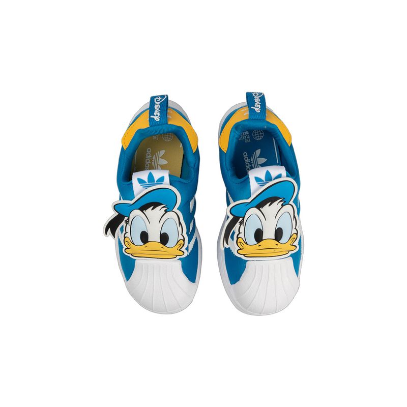 Tenis-adidas-Superstar-360-PS-Infantil-Azul-4