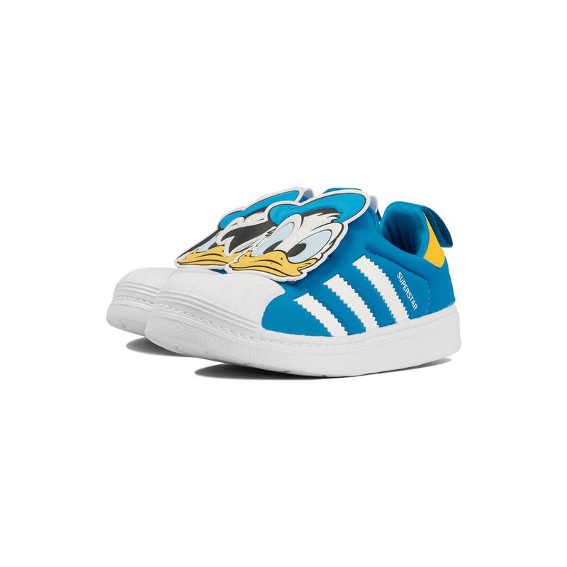 Tenis-adidas-Superstar-360-PS-Infantil-Azul-5