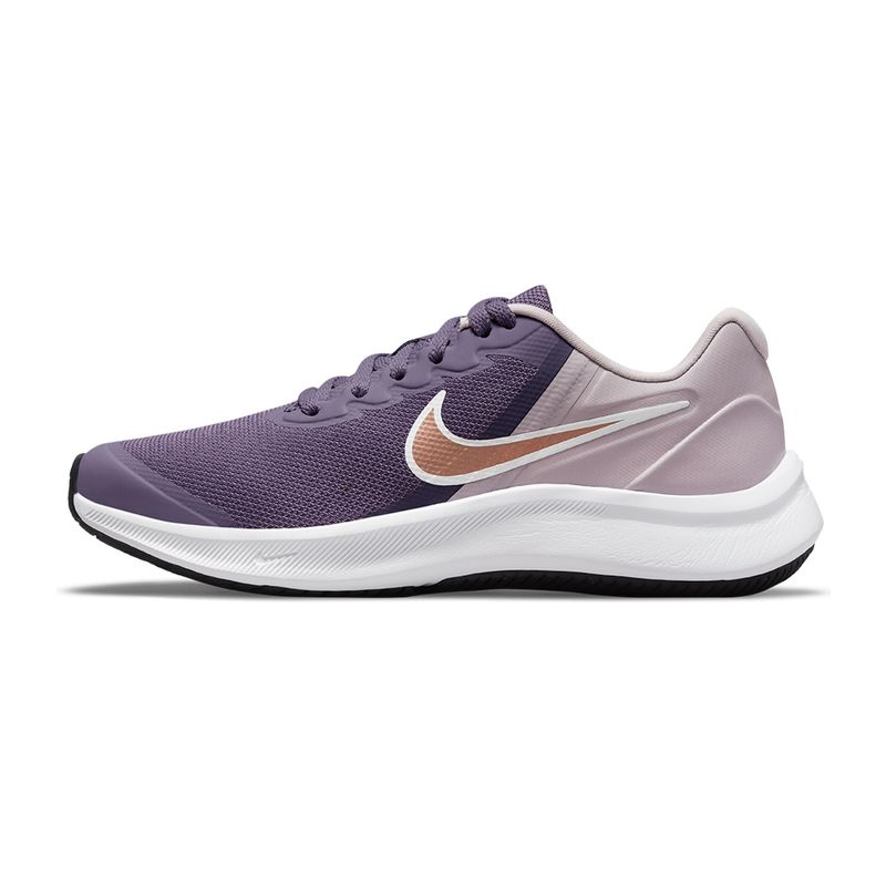 Tenis-Nike-Star-Runner-3-GS-Infantil-Roxo