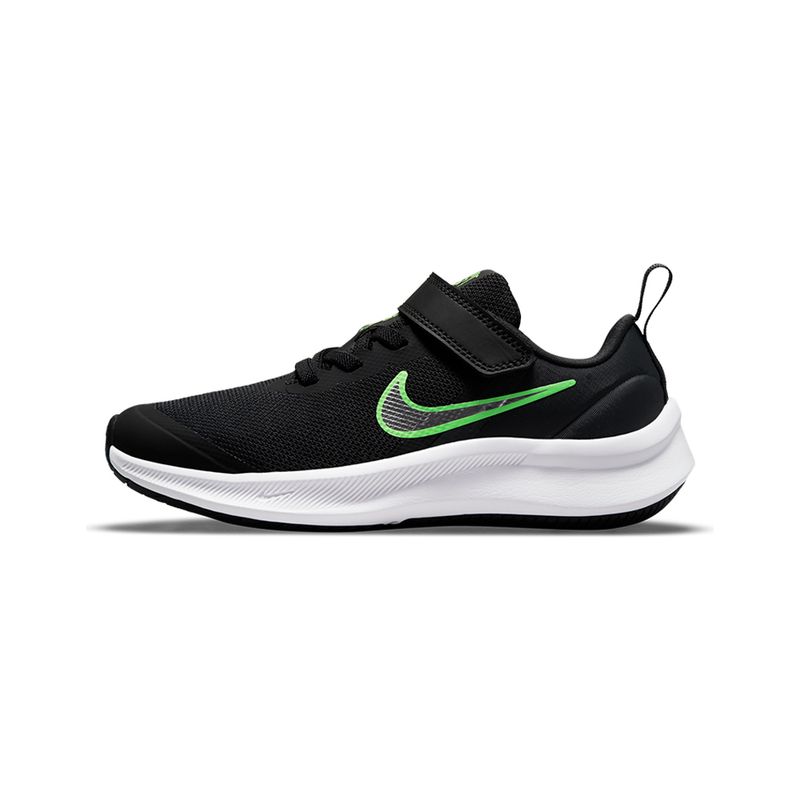 Tenis-Nike-Star-Runner-3-PSV-Infantil-Preto