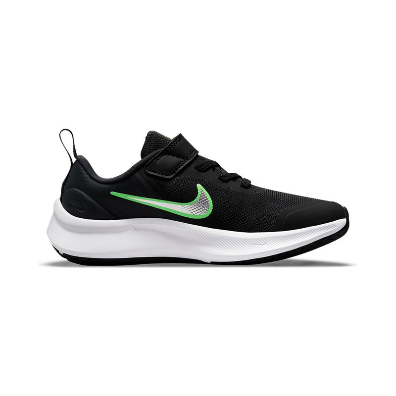Tenis-Nike-Star-Runner-3-PSV-Infantil-Preto